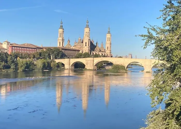 Daire Mediodia - Parking Incluido, Centrico Y Tranquilo Zaragoza