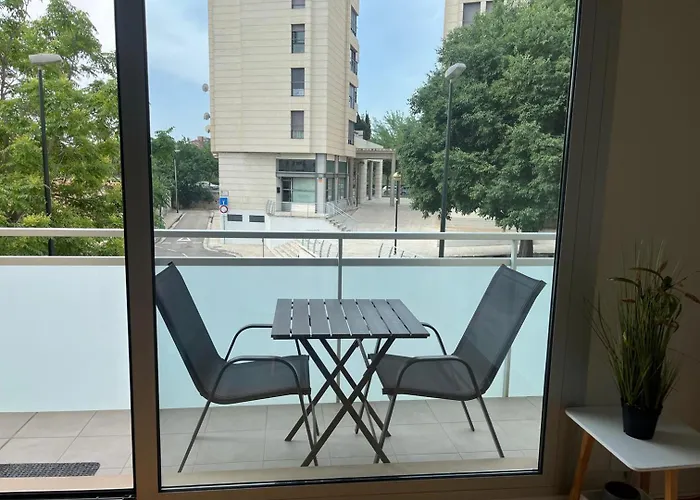 Daire Mediodia - Parking Incluido, Centrico Y Tranquilo Zaragoza